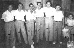 GILBERT FRANCISCO ET SES AMIS A ORAN